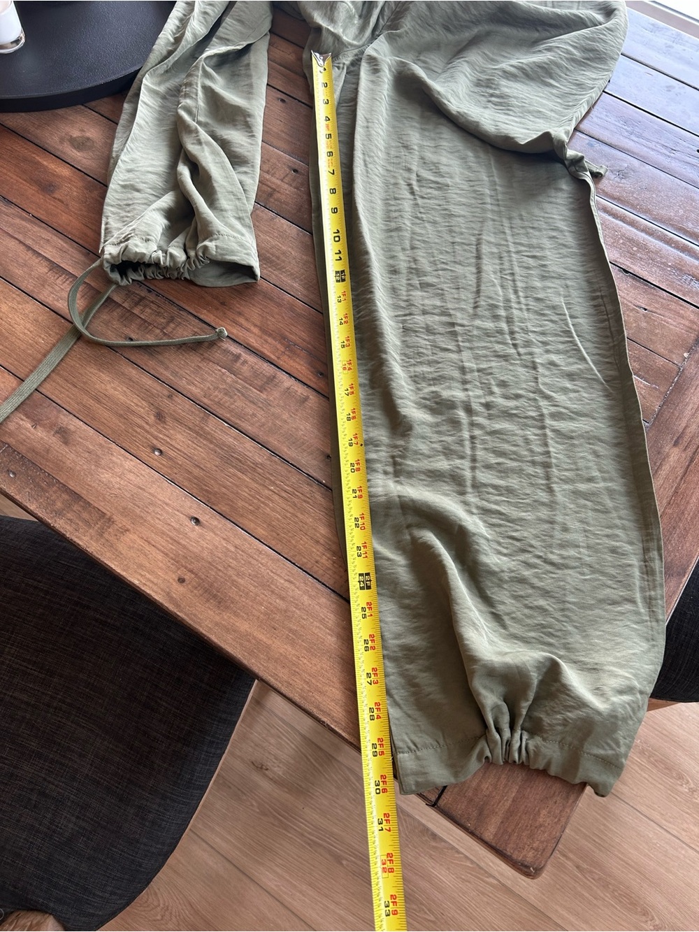 Anthropologie Tiny Heidi Green Jumpsuit M - Picture 14 of 15